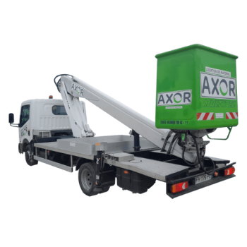 camion cesta axor rentals
